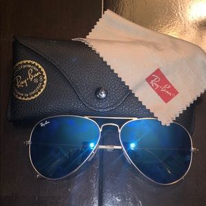 Ray Ban Aviator Sunglasses